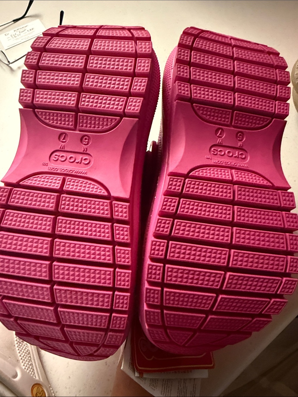 Barbie Movie Mega Crush Clog with Decorative Charms - Picture 4 of 6